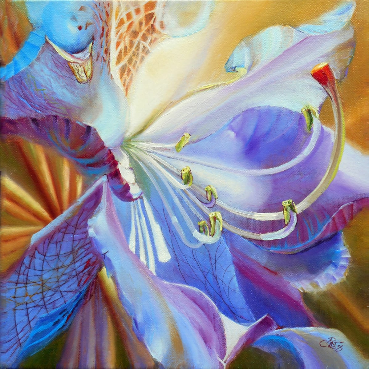 Rhododendron Radiance by Pat Cross, Image 1.