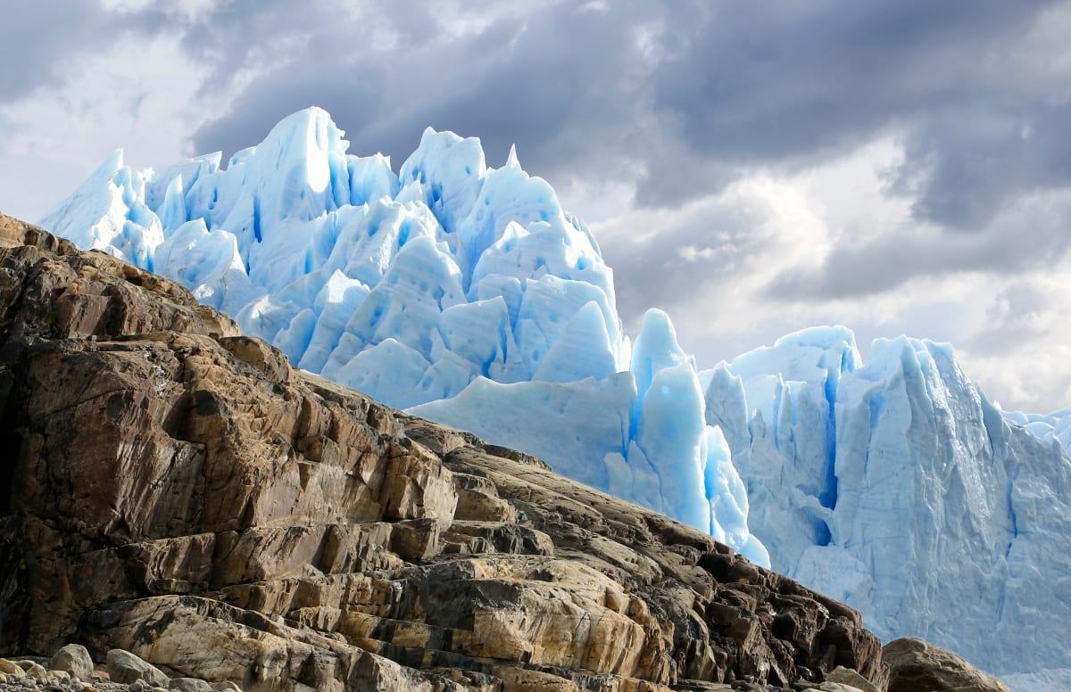 Perito Moreno Glacier by Jan Snyder 