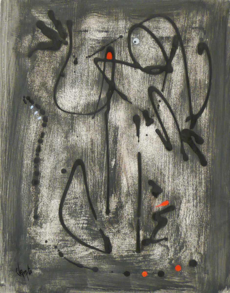 Black on Black by Clemente Mimun, Image 1.