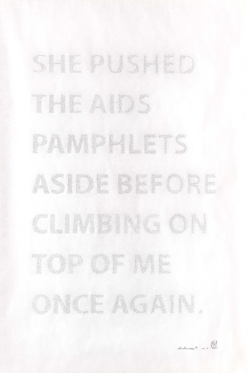 Disclosures III by Shan Kelley, Image 1.