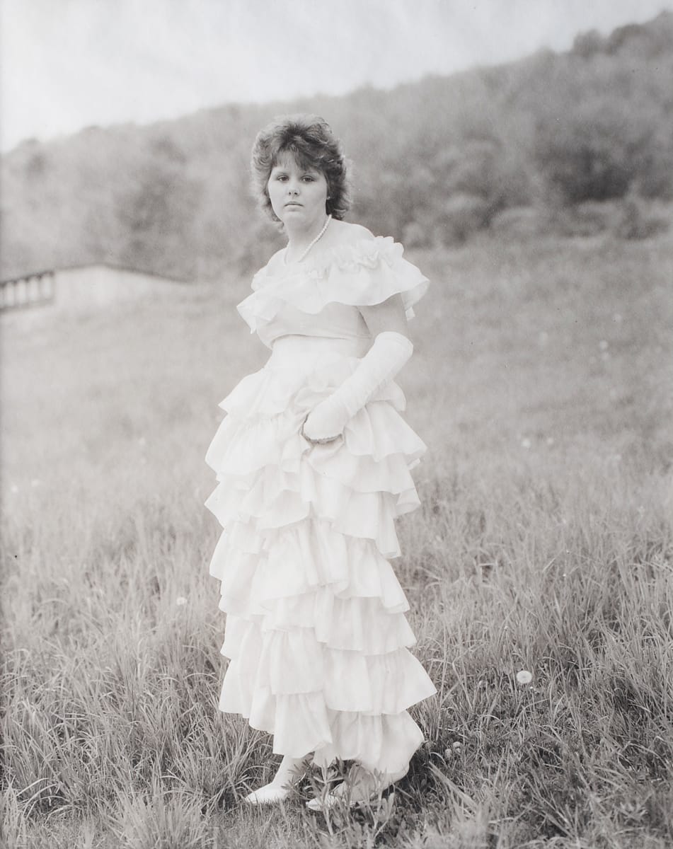 Prom Dress, Maryland, New York by Andrea Modica 