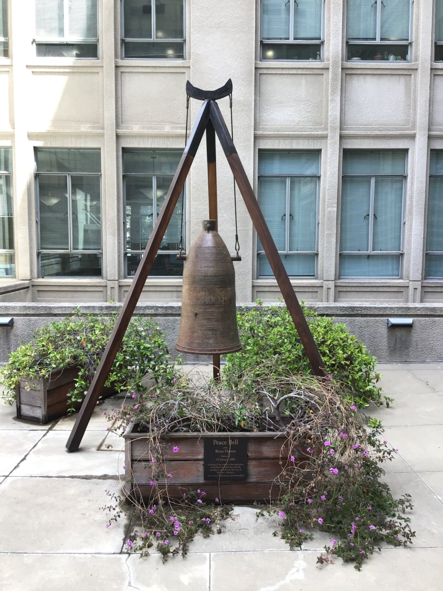 Peace Bell by Bruce Hasson 