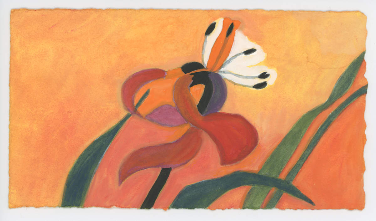 A Lot of Pollen, #1606, Image 1.