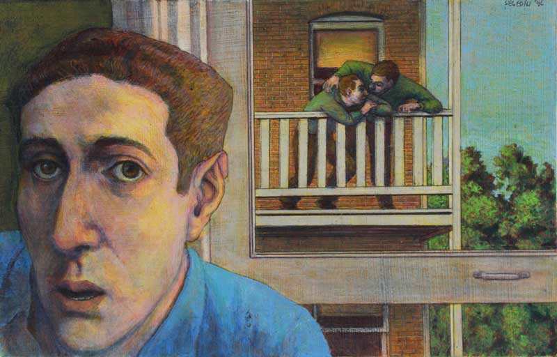 Memory by Leopold Segedin, Image 1.