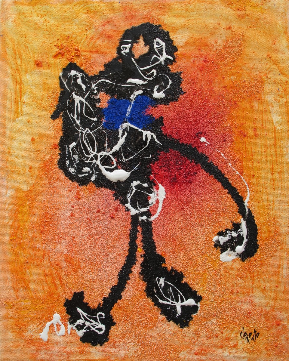 Orange by Clemente Mimun 