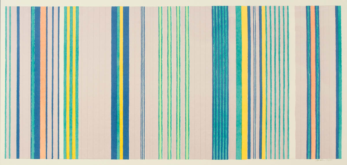 Mostly Mozart by Gene Davis, Image 1.