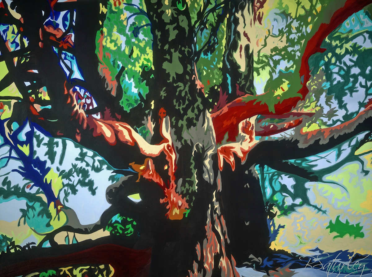 Arbutus Hug, Image 1.