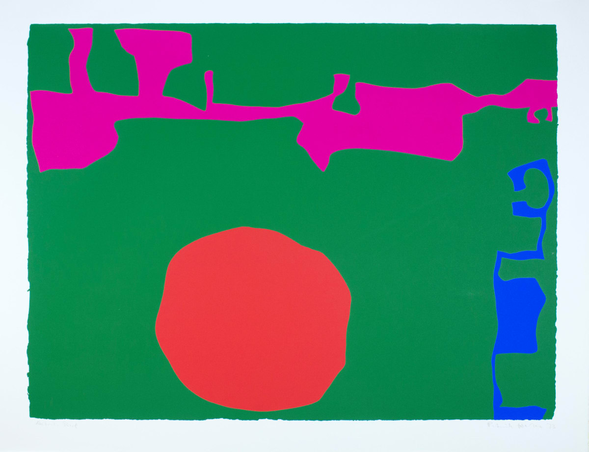 January 1973: 11 by Patrick Heron, Image 1.