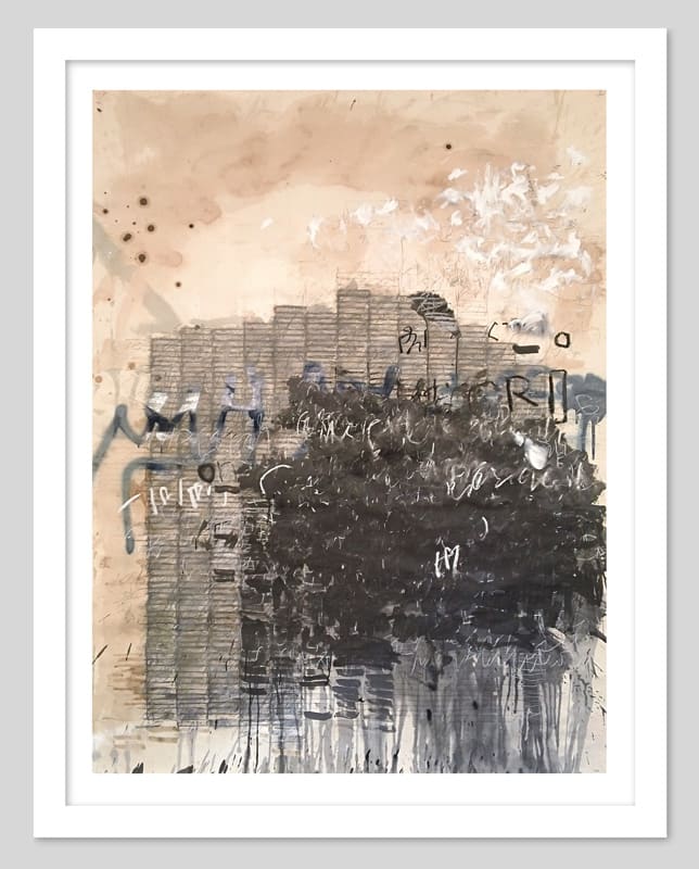 Dark Black Series, Drawing #1 by Gabriel Rivera, Image 1.