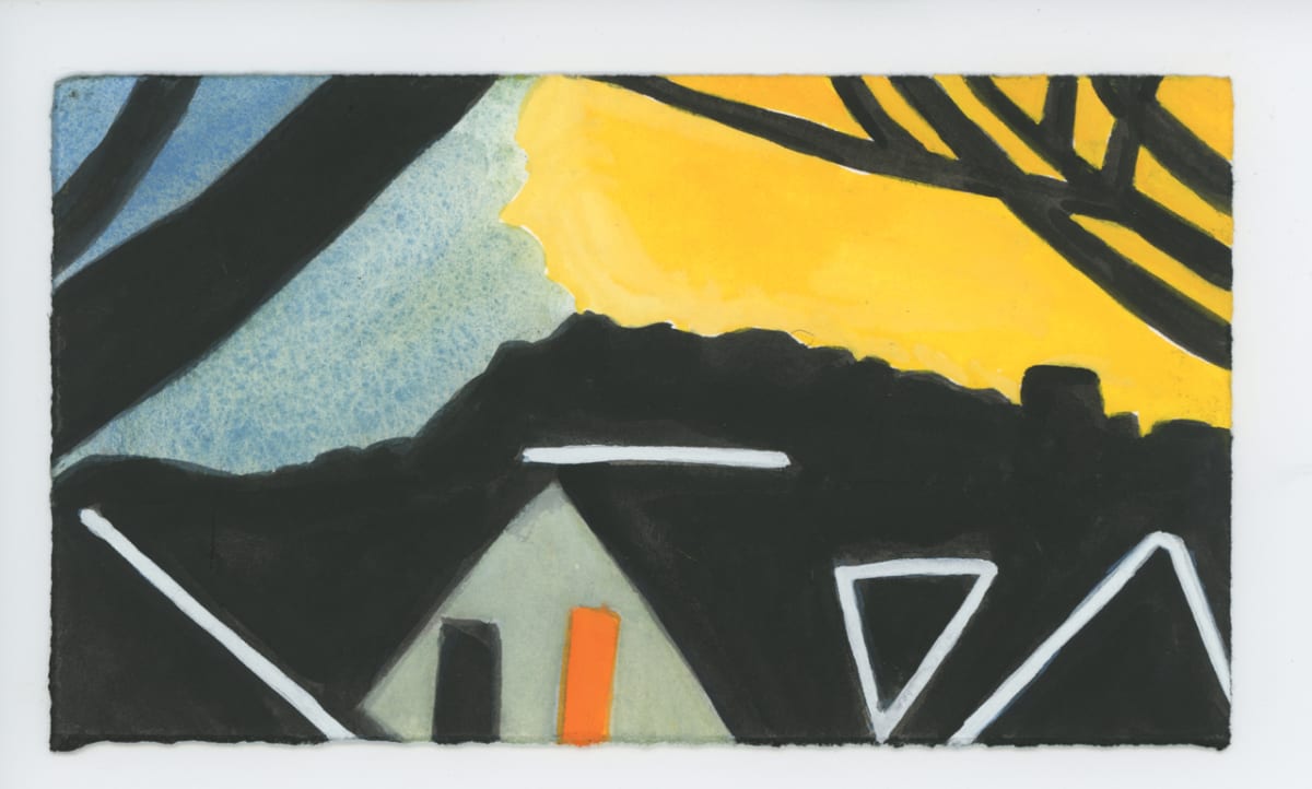 Sunset, #1671, Image 1.