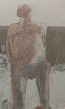 Figure in Gray Tones by Larry Walker 