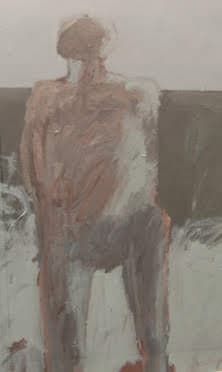 Figure in Gray Tones by Larry Walker, Image 1.