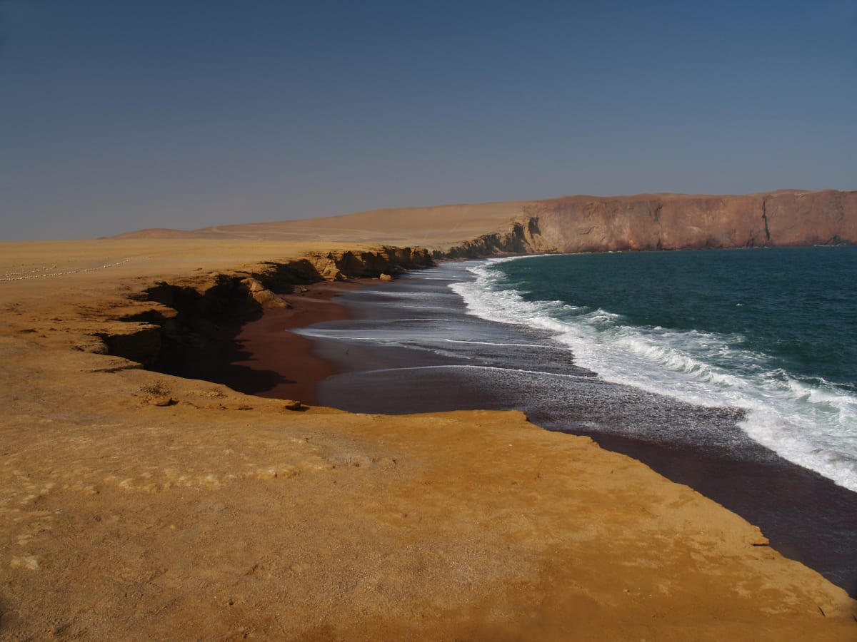 Red Sand by Rosa Salinas 