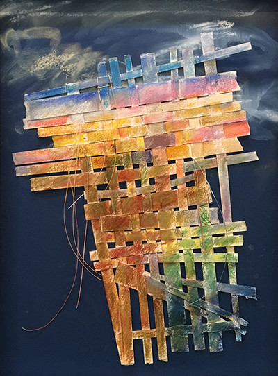 Woven Landscape by Barbara Jacobs 