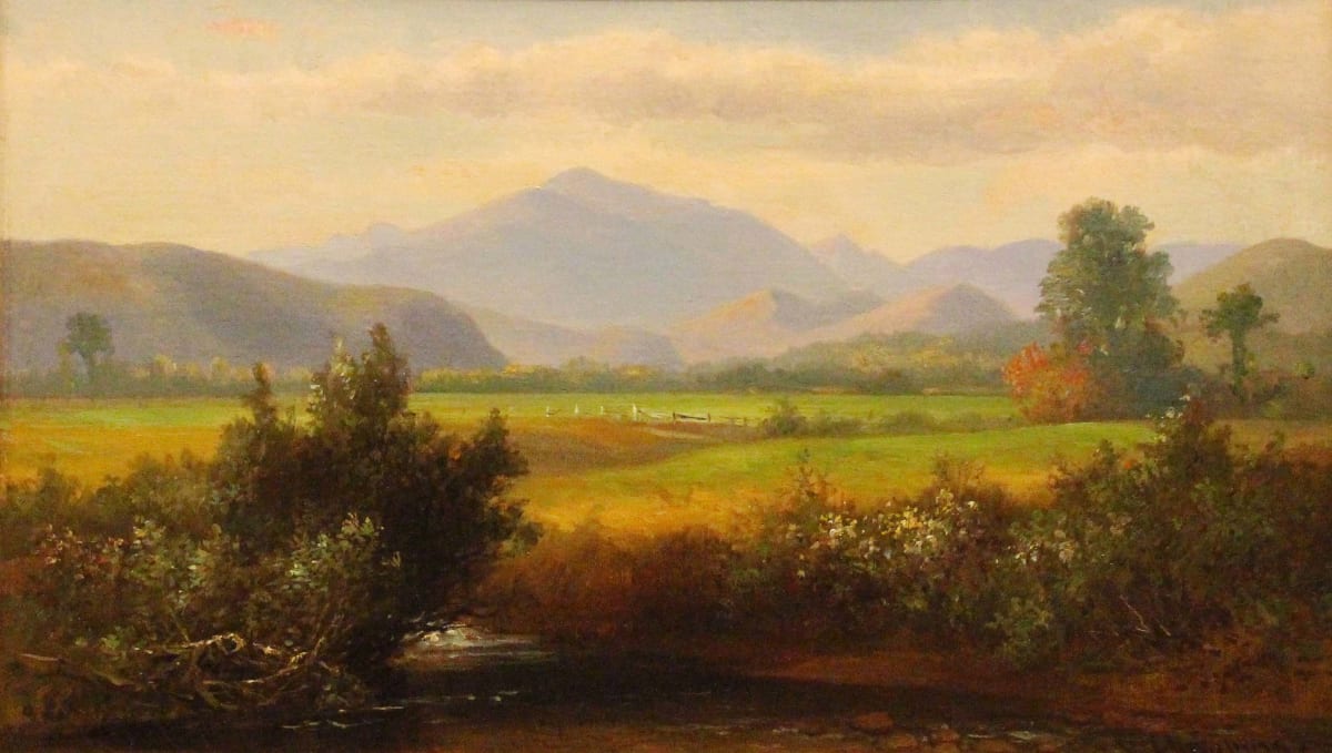 Mt. Washington from Intervale by Benjamin Champney, Image 1.