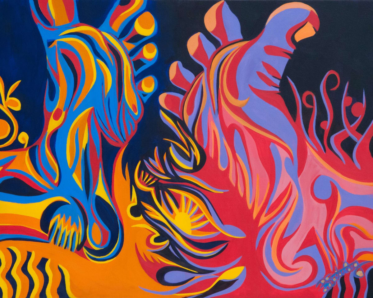Mischeif Toes by Brandy Saturley, Image 1.