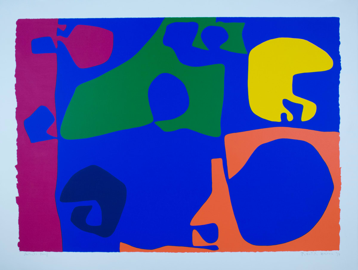 January 1973: 15 by Patrick Heron 