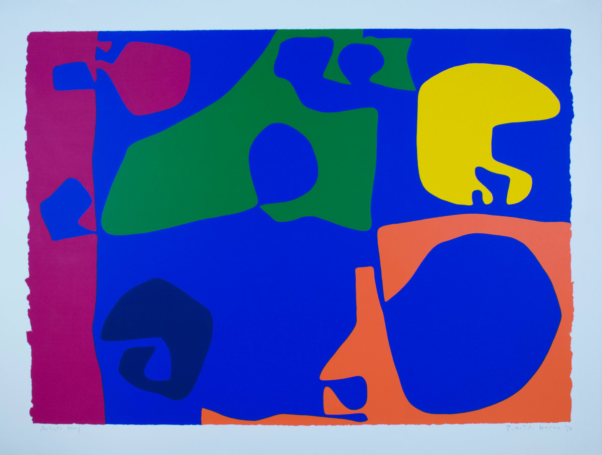 January 1973: 15 by Patrick Heron, Image 1.