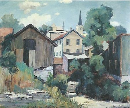 Galena, Illinois by Tunis Ponsen 