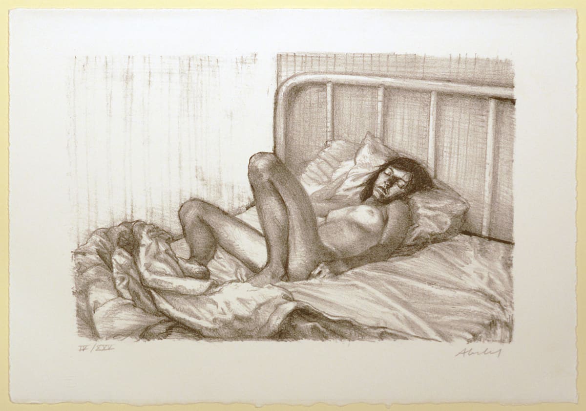Nude in Bed by Sigmund Abeles, Image 1.