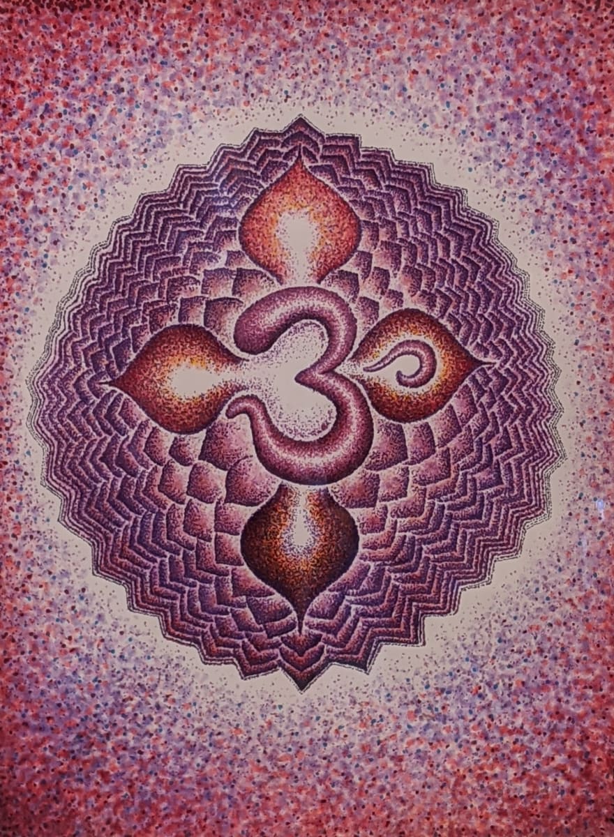 Sahasrara Crown Chakra by Andrew Zeutzius 