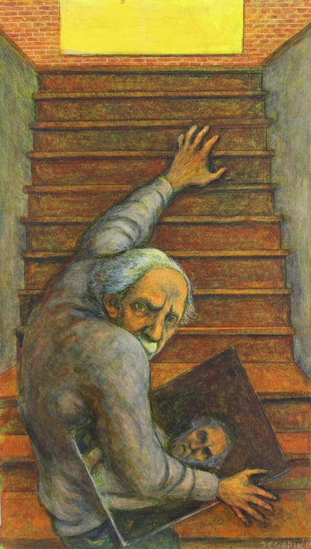 Sisyphus I by Leopold Segedin 