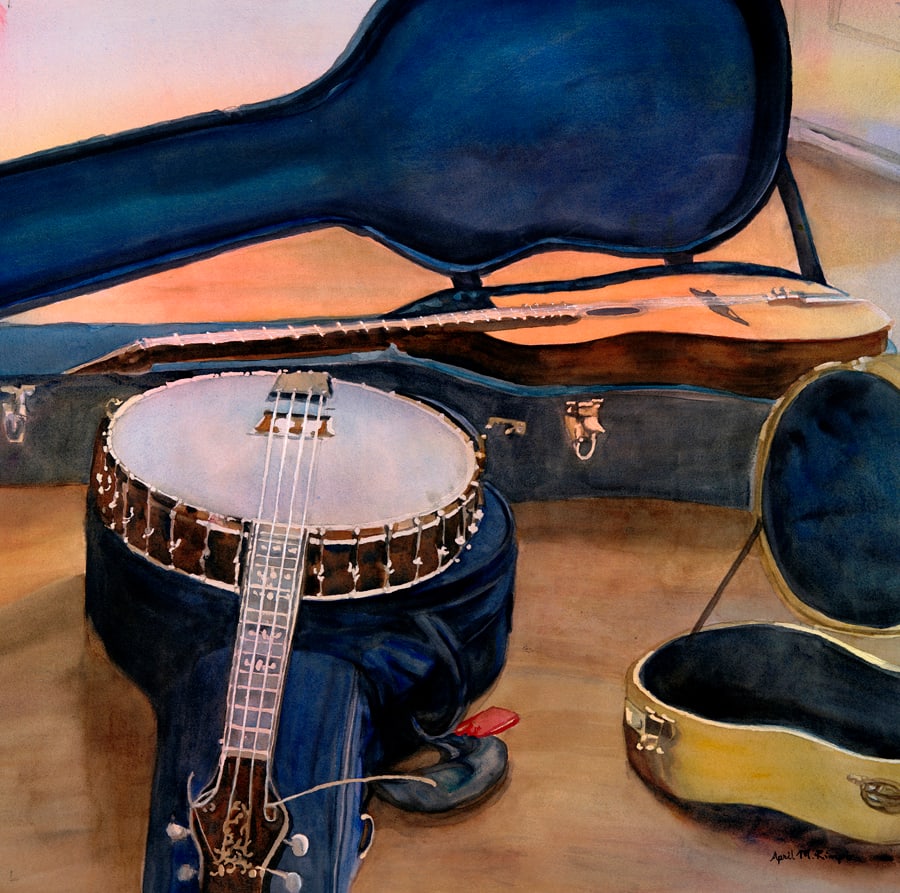 Fiddle Away by April Rimpo, Image 1.