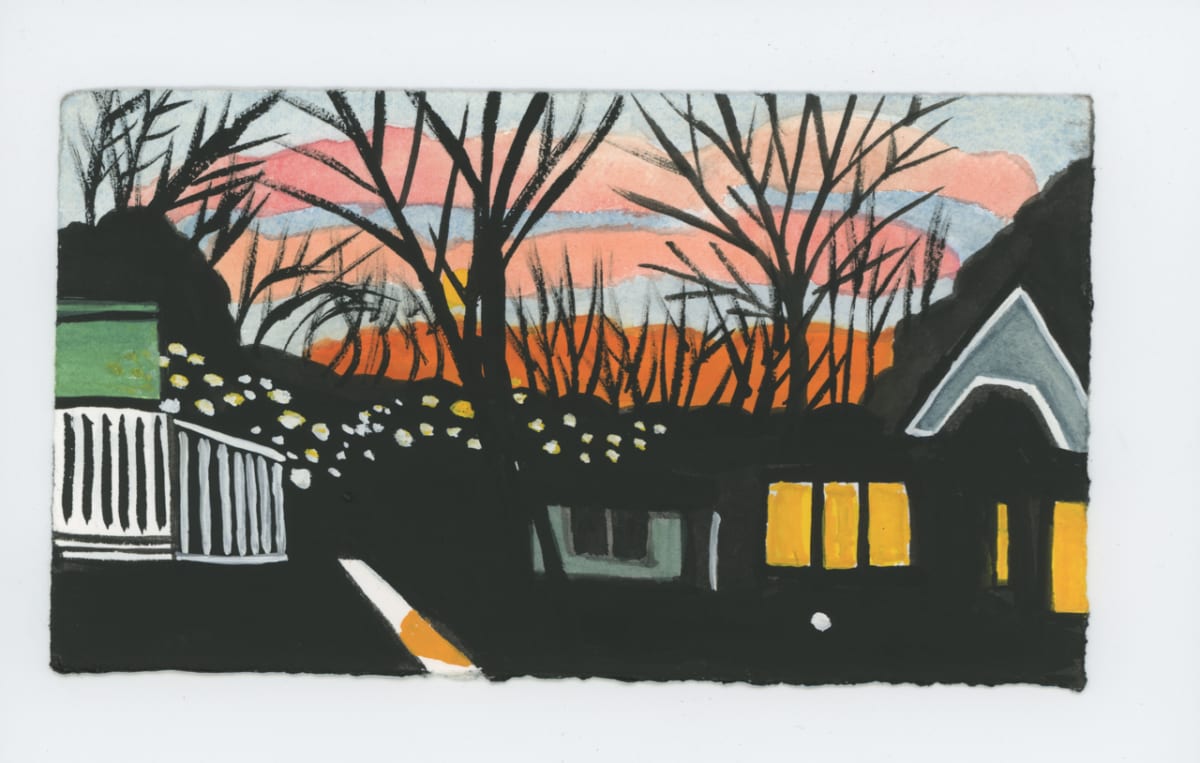 Sunset, #1865, Image 1.