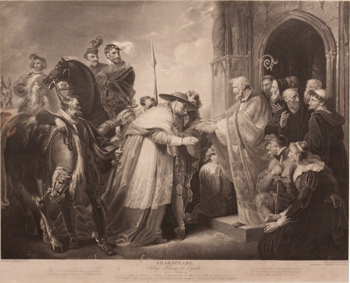 Dramatic Works of Shakespeare - King Henry the Eighth by John Boydell 