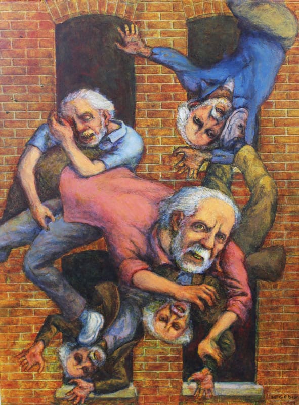 Third Judgement by Leopold Segedin, Image 1.