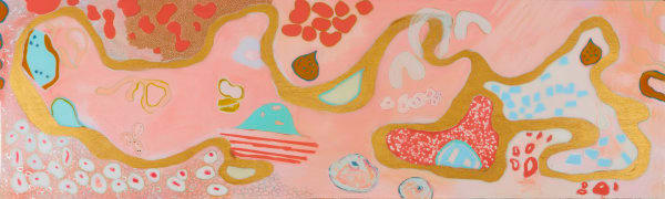 Coral Pink by Anne Harney 
