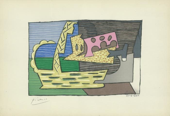 The Basket by Pablo Picasso, Image 1.