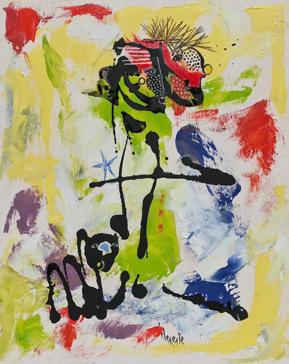 African Series by Clemente Mimun, Image 1.