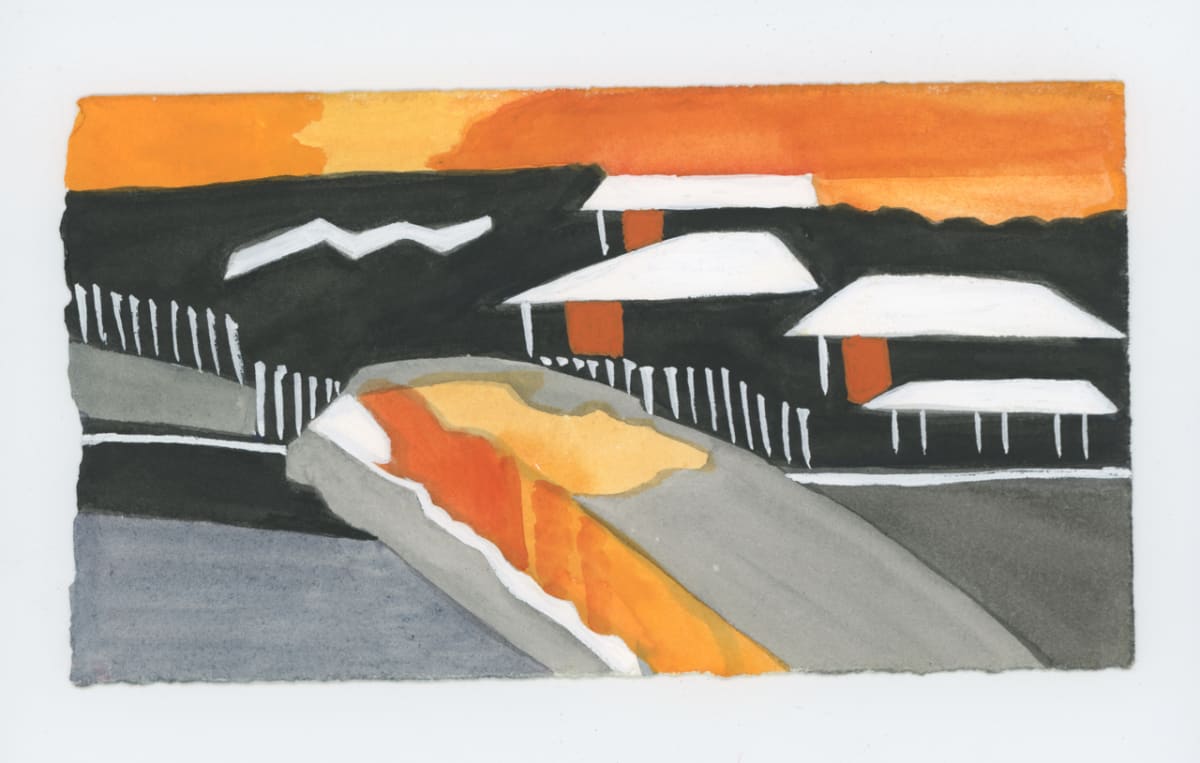 A Wild Evening, #1859 