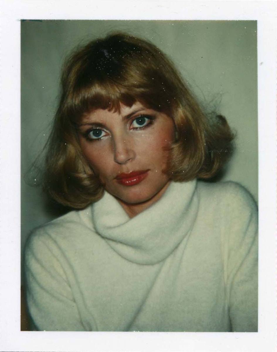 Evelyn Kuhn by Andy Warhol 