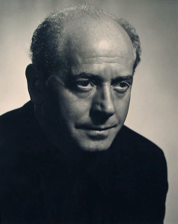 Eugene Ormandy by Philippe Halsman 