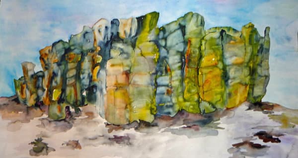 Iceland Lava by Lisa Goren 