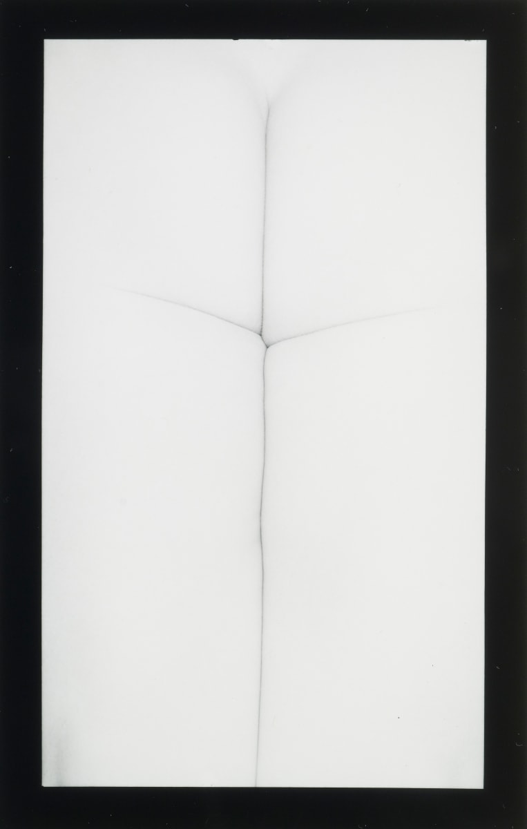 Eleanor, Touche, 1947 by Harry Callahan 