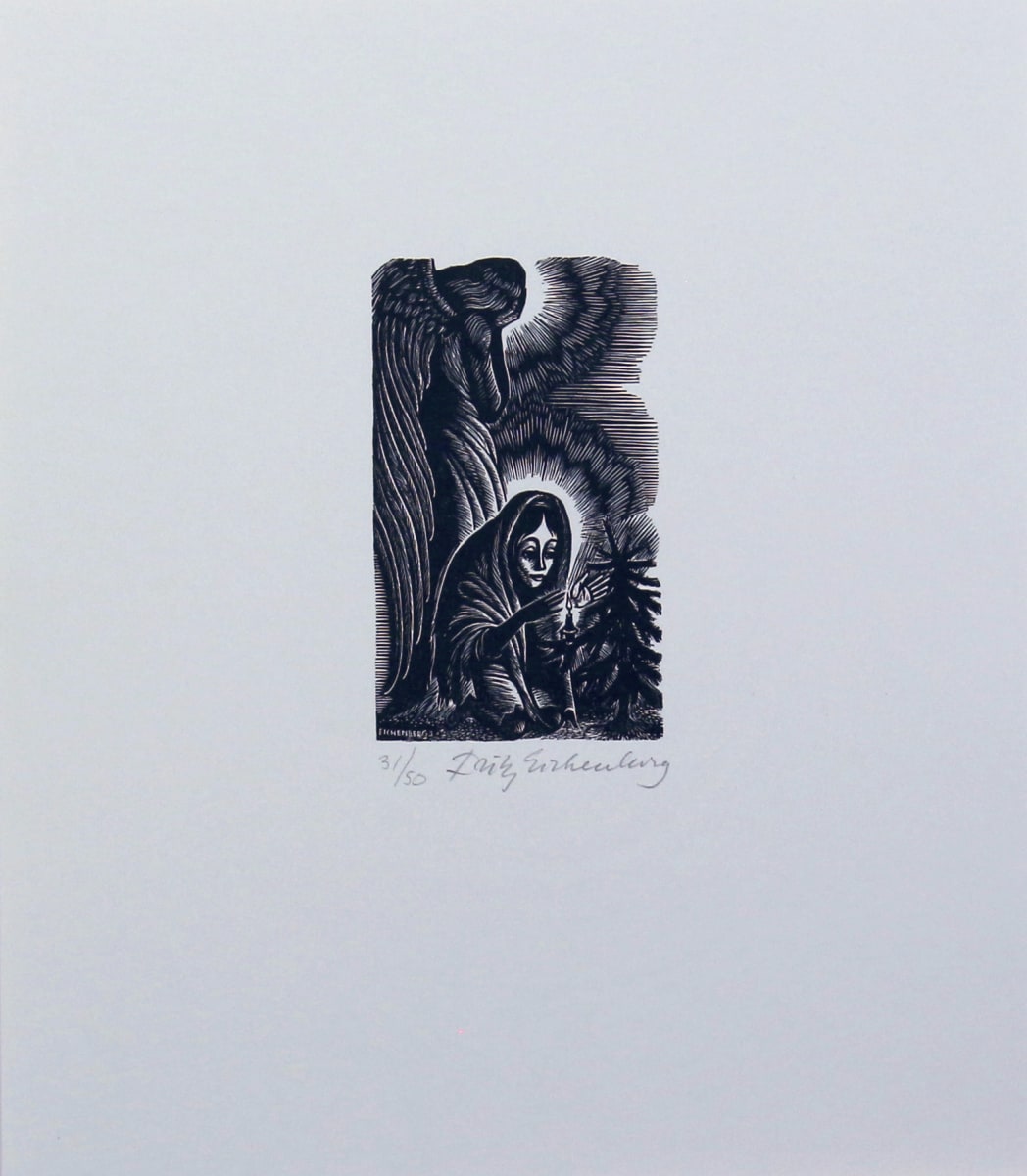 Child and the Angel by Fritz Eichenberg, Image 1.