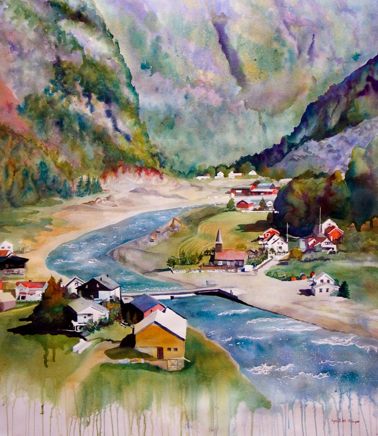 Glacial River 