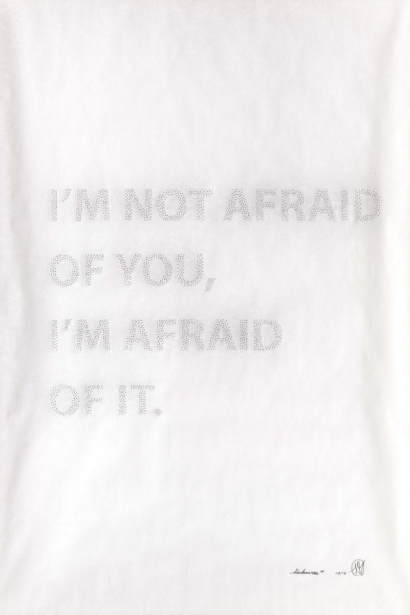Disclosures II by Shan Kelley, Image 1.