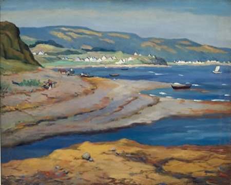 Low Tide by Tunis Ponsen, Image 1.