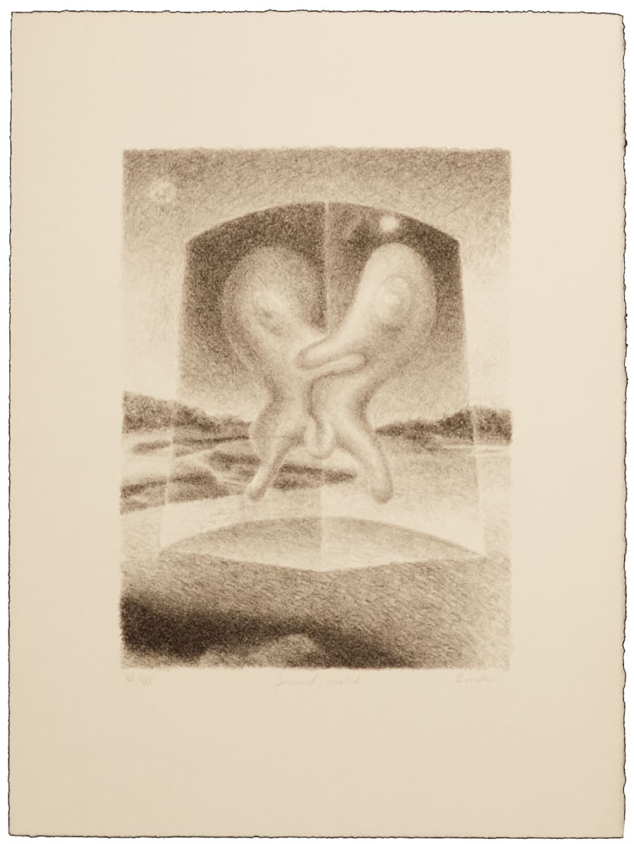Screened/Match by George Burk 