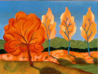 Afternoon Grove by Clemente Mimun 