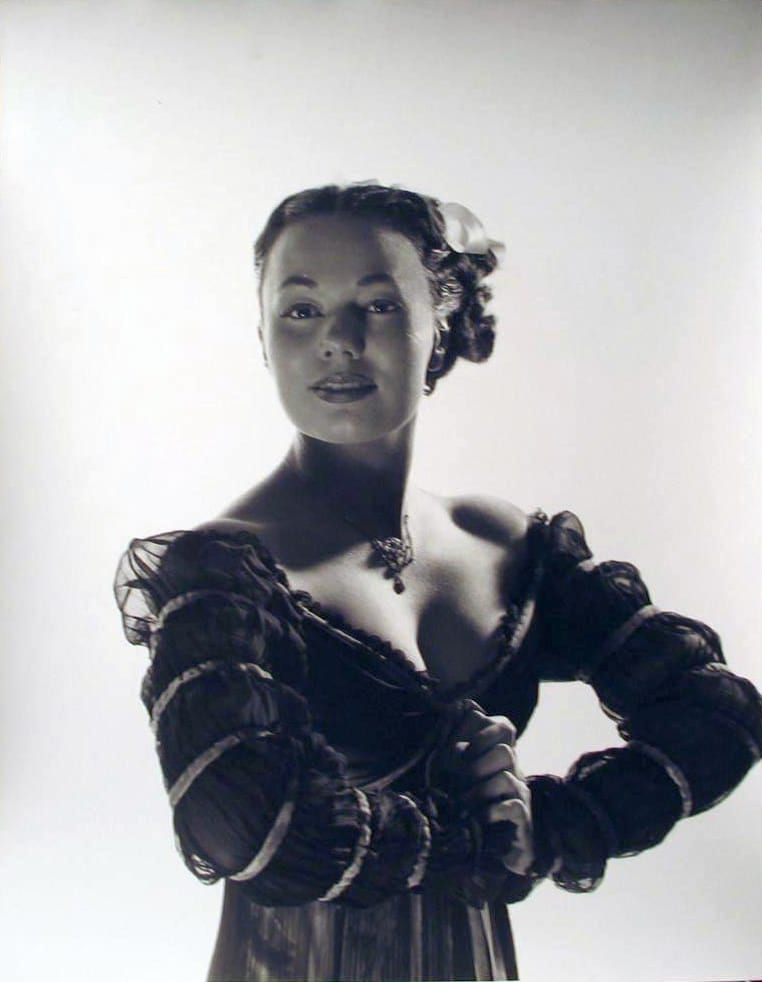 Ruby Bliss by Philippe Halsman 