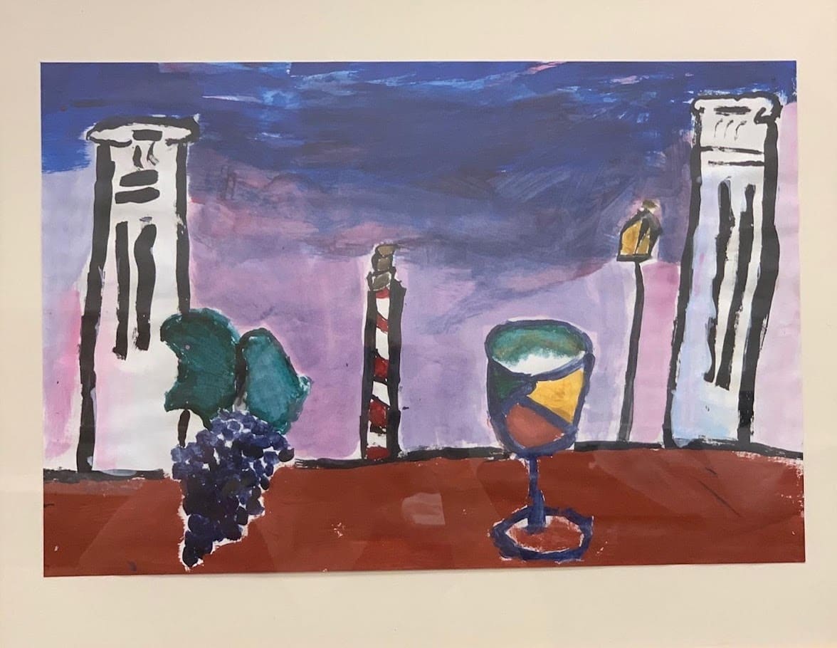 Grapes & Glass by Abernathy Arts Center, Image 1.