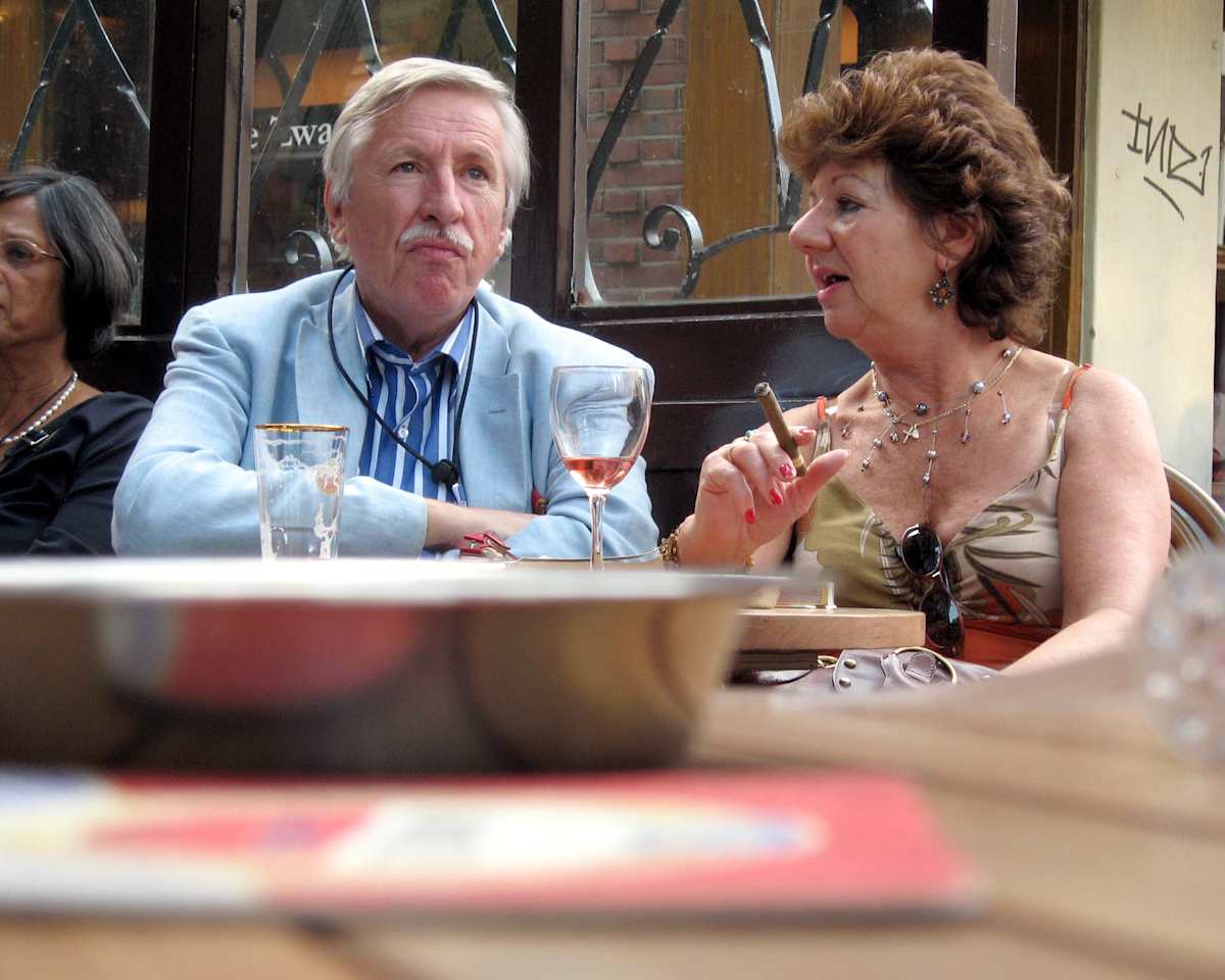 Café by J. Bob Blacklock, MD, Image 1.