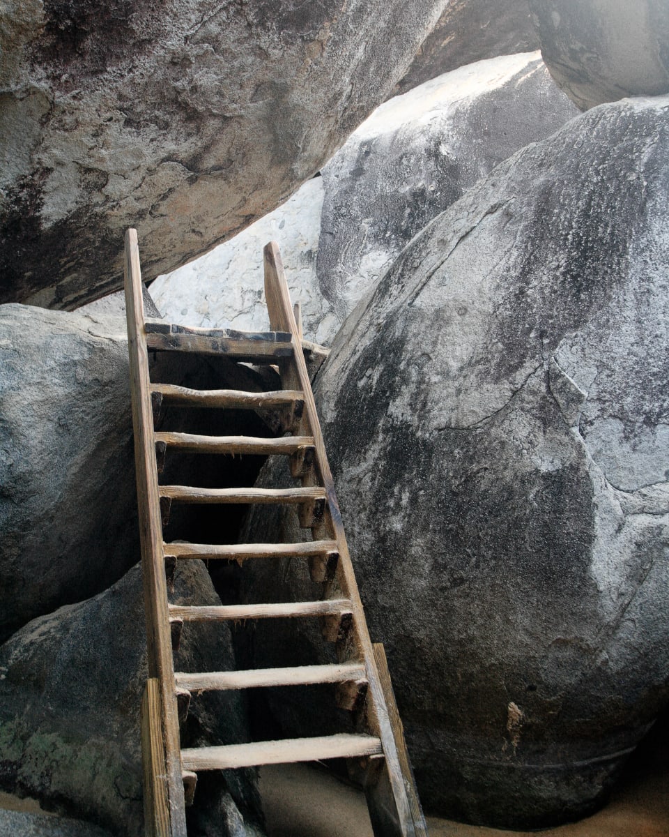 Ladders and Rocks by Todd W. Trask, MD 