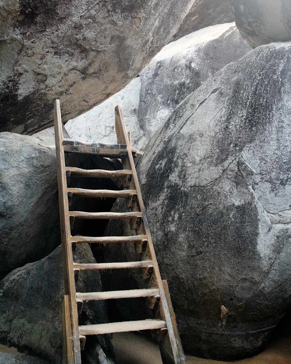 Ladders and Rocks by Todd W. Trask, MD, Image 1.
