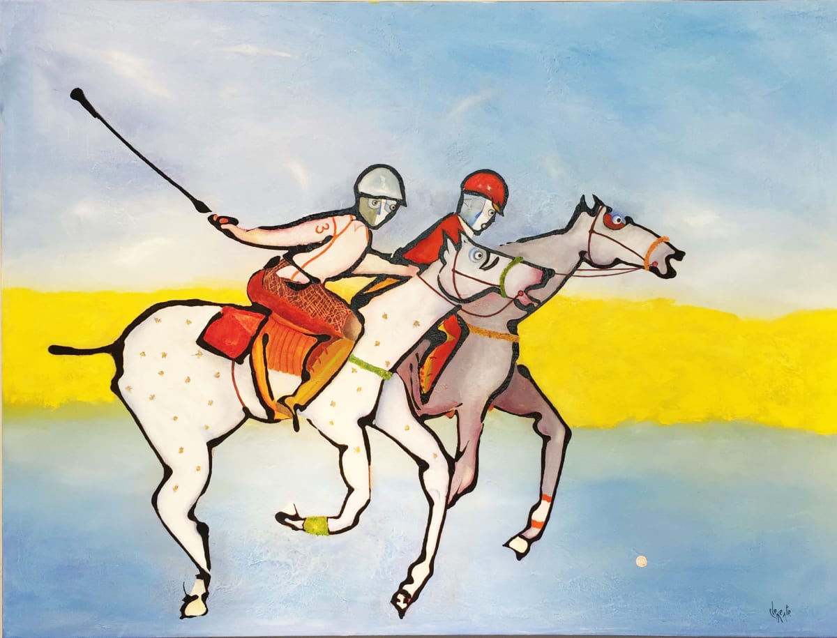 Passing Forward by Clemente Mimun, Image 1.